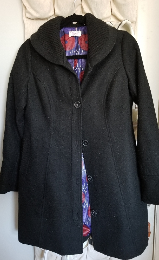 Black coat